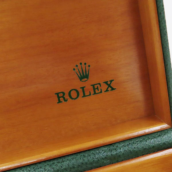 実際に弊社で買取させて頂いたROLEX/ロレックス 空箱 時計ケースの画像 6枚目
