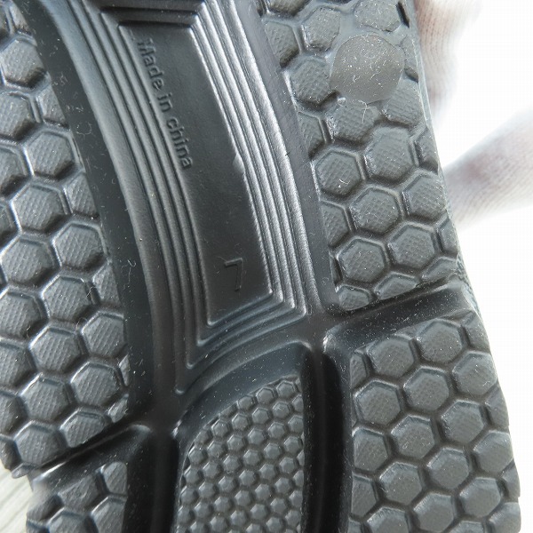 実際に弊社で買取させて頂いたWIND AND SEA×DANNER/ウィンダンシー×ダナー MIZUGUMO/ミズグモ コラボ サンダル D823000WAS/7の画像 5枚目