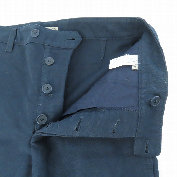 実際に弊社で買取させて頂いたBottega Veneta/ボッテガヴェネタ コットンパンツ 270758 VS661/44の画像 6枚目