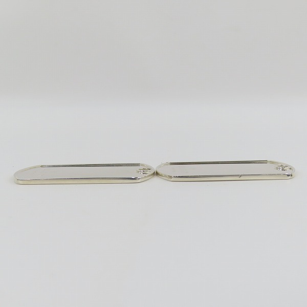 実際に弊社で買取させて頂いたGUCCI/グッチ ドッグタグ ロゴ プレート ペンダントトップの画像 3枚目