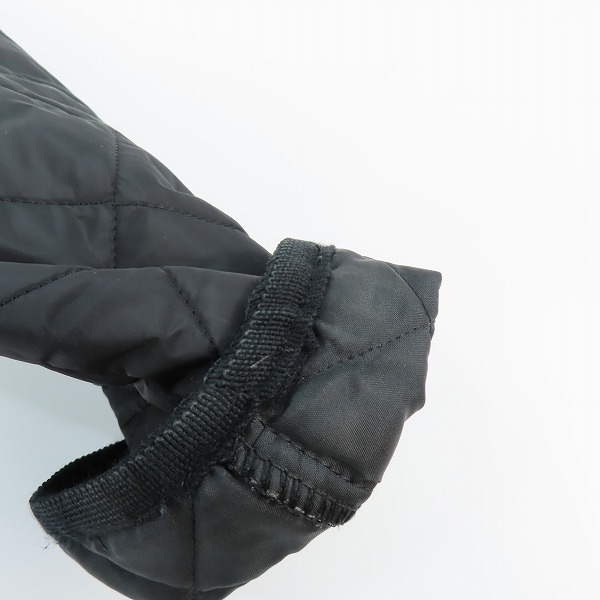 実際に弊社で買取させて頂いたMACKINTOSH/マッキントッシュ キルティングジャケット MACJ-141-O/38の画像 8枚目