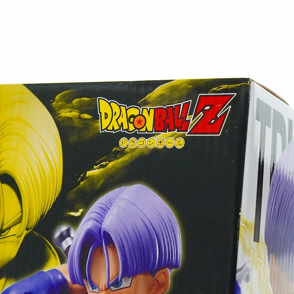 実際に弊社で買取させて頂いた【未開封】BANDAI SPIRITS/バンダイスピリッツ 一番くじ ドラゴンボール 未来への決闘!! B賞 トランクス MASTERLISE フィギュアの画像 8枚目