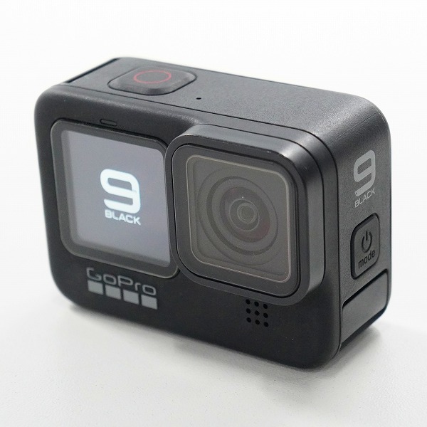 実際に弊社で買取させて頂いたGoPro/ゴープロ HERO 9 Black アクションカメラ デジタルビデオカメラ 簡易動作確認済み