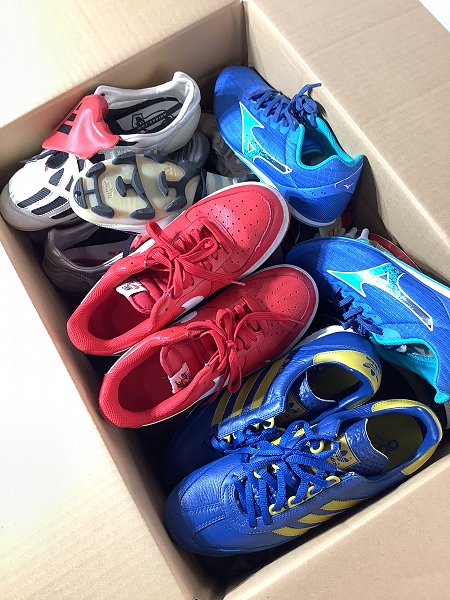 実際に弊社で買取させて頂いた【おまとめ】NIKE/ナイキ adidas/アディダス Reebok/リーボック 他 スニーカー/スパイクシューズ 等