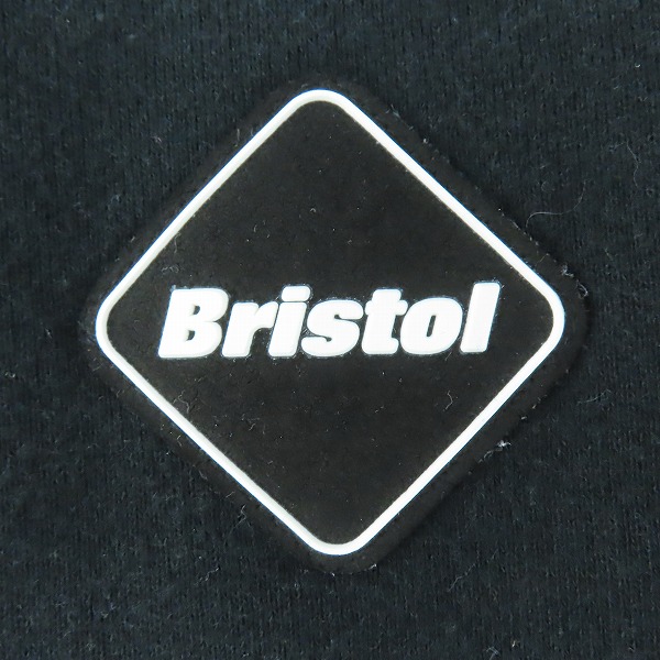 実際に弊社で買取させて頂いたF.C.Real Bristol/エフシーレアルブリストル SPLIT CREW NECK SWEAT ドッキング スウェット FCRB-167055 /XLの画像 4枚目