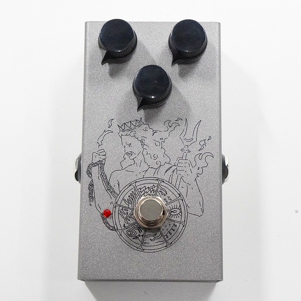 実際に弊社で買取させて頂いたOrganic Sounds/オーガニックサウンド Organic Drive Hades ハデス オーバードライブ エフェクター 動作確認済みの画像 1枚目