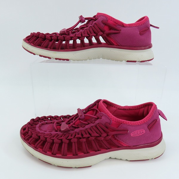 実際に弊社で買取させて頂いたKEEN/キーン WOMENS UNEEK O2/ウィメンズ ユニーク 1016916/24.0の画像 3枚目