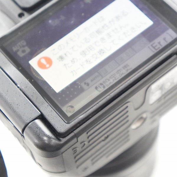 実際に弊社で買取させて頂いた【ジャンク】Nikon/ニコン D5100 デジタル一眼レフカメラの画像 5枚目