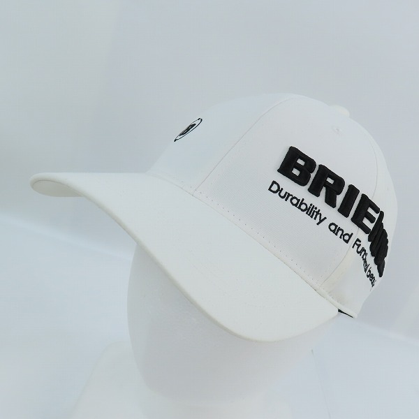 実際に弊社で買取させて頂いたBRIEFING/ブリーフィング ゴルフ WR ROUND LOGO CAP/キャップ BRG213M72