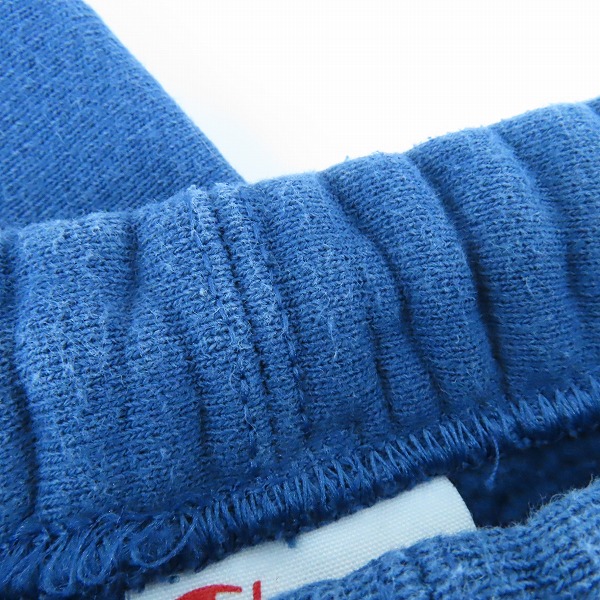 実際に弊社で買取させて頂いたChampion/チャンピオン REVERSE WEAVE/ リバースウィーブ スウェット パンツ ブルー/Lの画像 8枚目