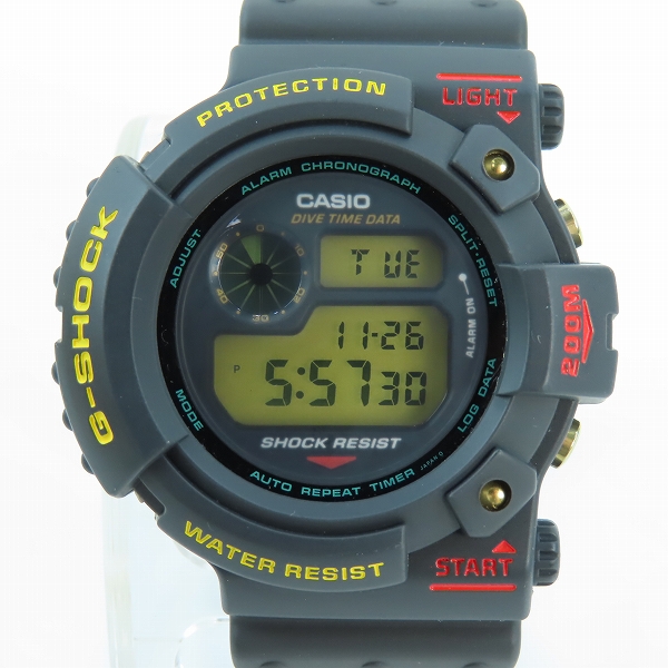 実際に弊社で買取させて頂いたG-SHOCK/Gショック FROGMAN/フロッグマン 潜水ガエル DW-6300-1A