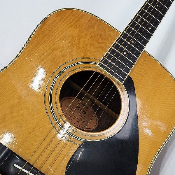 実際に弊社で買取させて頂いた★YAMAHA/ヤマハ FG-301B アコースティックギター/アコギ 日本製 チップボードケース付の画像 5枚目