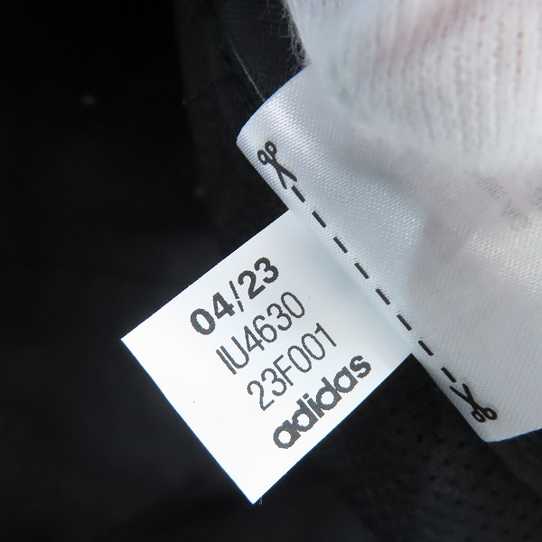 実際に弊社で買取させて頂いたY-3/ワイスリー adidas×Yohji Yamamoto/アディダス×ヨウジヤマモト WEBBING CAP/ウェビング キャップ IU4630の画像 7枚目