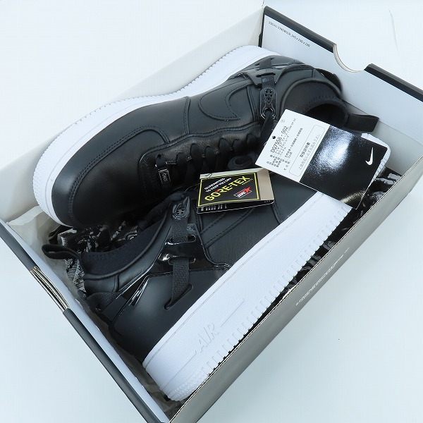 実際に弊社で買取させて頂いた【未使用】NIKE×UNDERCOVER/ナイキ×アンダーカバー AIR FORCE 1 LOW SP UC/エアフォース1 DQ7558-002/29の画像 8枚目