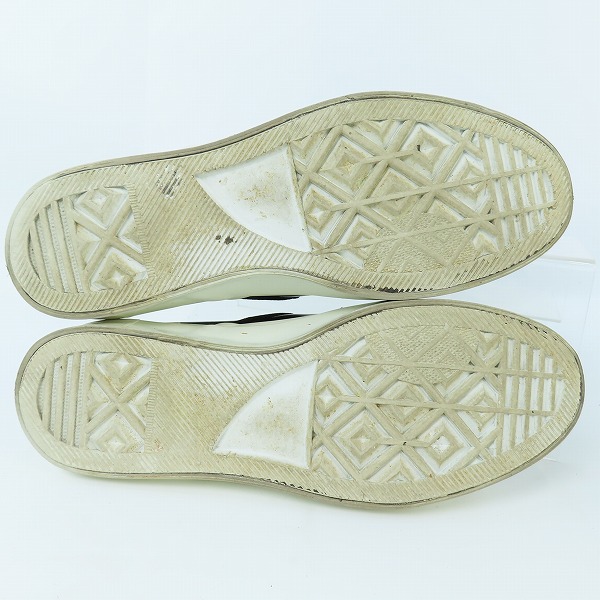 実際に弊社で買取させて頂いたJUNYA WATANABE COMME des GARÇONS MAN/ジュンヤワタナベ コム デ ギャルソン マン スタッズ スリッポン スニーカー/Sの画像 2枚目