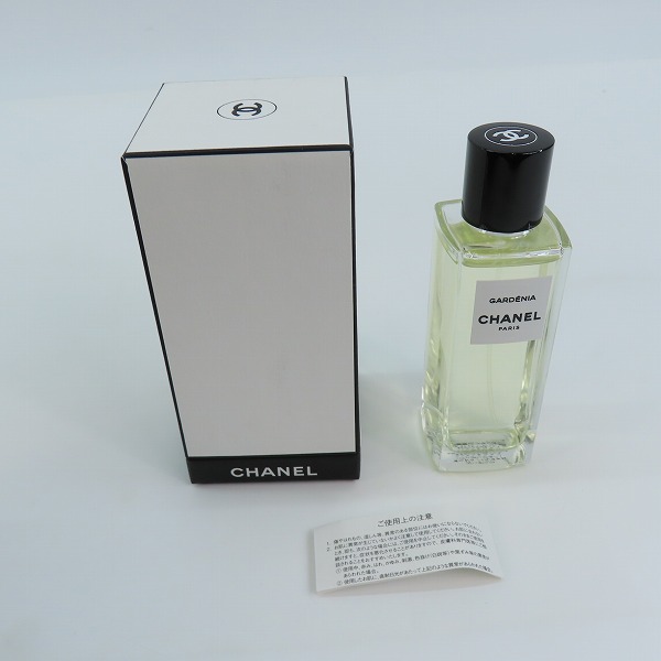 実際に弊社で買取させて頂いたCHANEL/シャネル ガーデニア オードゥパルファム ヴァポリザター 75mlの画像 5枚目