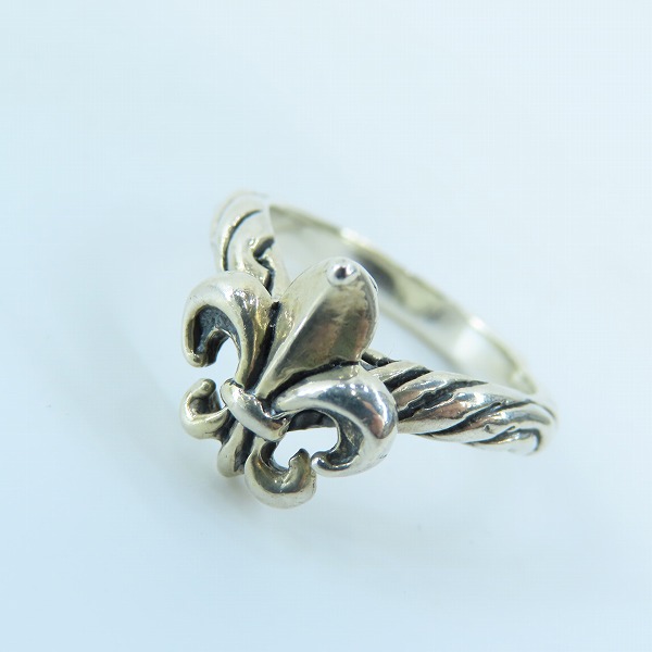 実際に弊社で買取させて頂いたROYAL ORDER/ロイヤルオーダー HOLY CROSS ホーリークロスリング 11.5号