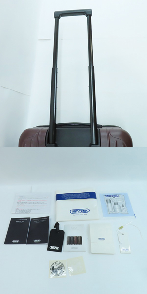 実際に弊社で買取させて頂いたRIMOWA/リモワ SALSA/サルサ 4輪キャリーケース 811.56の画像 7枚目