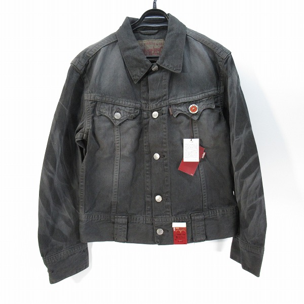 実際に弊社で買取させて頂いた【未使用】LEVIS/リーバイス デニムジャケット/Gジャン/ワーク ジャケット 70908/L