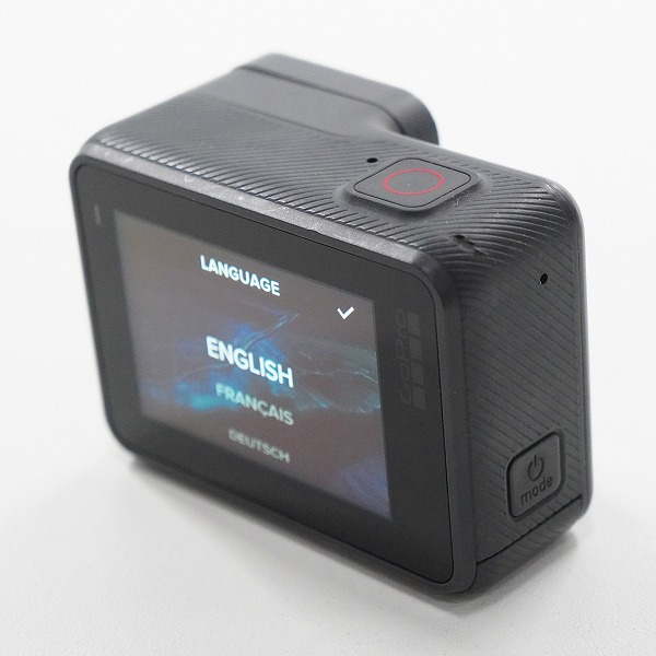 実際に弊社で買取させて頂いたGoPro/ゴープロ HERO 6 Black アクションカメラ デジタルビデオカメラ 簡易動作確認済みの画像 2枚目