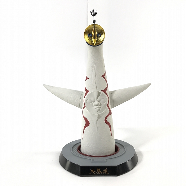 実際に弊社で買取させて頂いたKAIYODO/海洋堂  太陽の塔 岡本太郎 1/350スケール ソフトビニール製 塗装済み完成モデル フィギュア