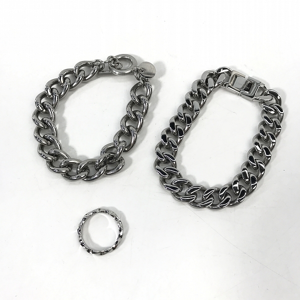 実際に弊社で買取させて頂いた【おまとめ】LION HEART/ライオンハート ブレスレット/リングの画像 1枚目