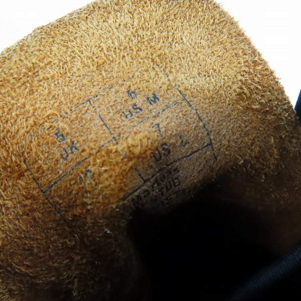 実際に弊社で買取させて頂いたDr.Martens/ドクターマーチン スタッズ 1460 8ホール ブーツ/UK5の画像 5枚目