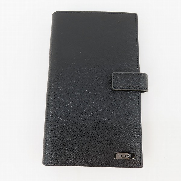 実際に弊社で買取させて頂いたTUMI/トゥミ travel wallet w zip pouch トラベルウォレット/二つ折り長財布