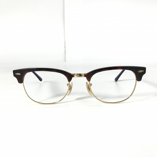 実際に弊社で買取させて頂いたRay-Ban/レイバン CLUBMASTER/クラブマスター 眼鏡/メガネフレーム アイウェア RB5154 2372