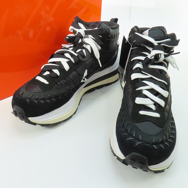 実際に弊社で買取させて頂いた【未使用】NIKE×sacai×JEAN PAUL GAULTIER/ナイキ×サカイ×ゴルチエ LDVAPORWAFFLE/LDヴェイパーワッフル DH9186-001/29
