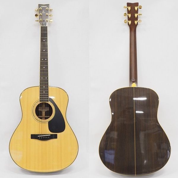 実際に弊社で買取させて頂いた★YAMAHA/ヤマハ LL-8RJ アコースティックギター/アコギ ハードケース付の画像 1枚目