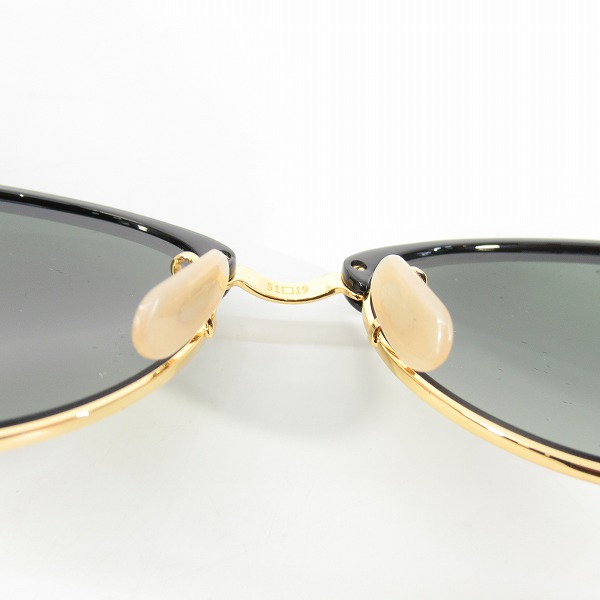 実際に弊社で買取させて頂いたRay-Ban/レイバン CLUBROUND/クラブラウンド サングラス/アイウェア RB4246 901の画像 6枚目