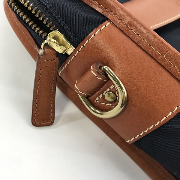 実際に弊社で買取させて頂いたFelisi/フェリージ ナイロン×レザー ブリーフケース/ビジネスバッグ 1772/1の画像 5枚目