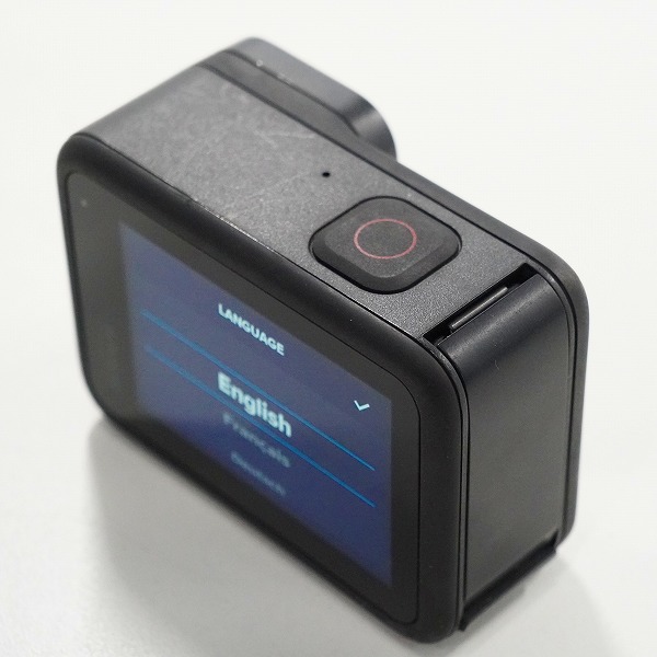 実際に弊社で買取させて頂いたGoPro/ゴープロ HERO 9 Black アクションカメラ デジタルビデオカメラ 簡易動作確認済みの画像 2枚目