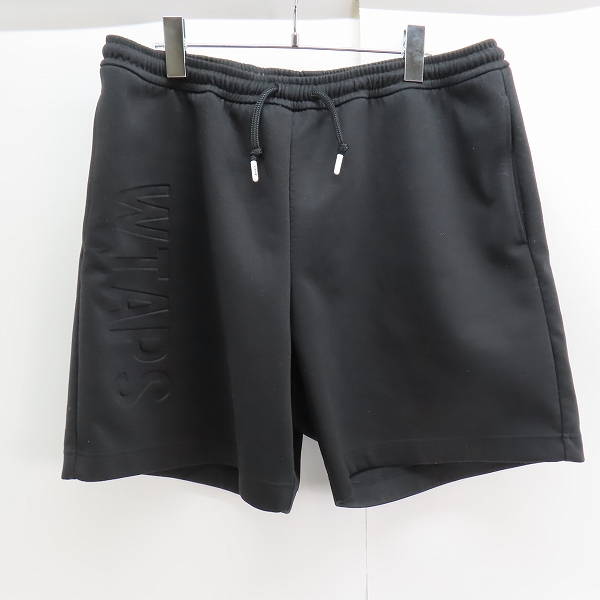 実際に弊社で買取させて頂いたWTAPS/ダブルタップス 24SS WUS 01/SHORTS/POLY.SIGN/ダンボールニット スウェット ショーツ/241ATDT-CSM08/03