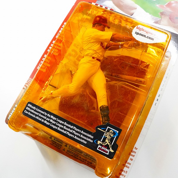 実際に弊社で買取させて頂いた【未開封】McFARLANE TOYS/マクファーレントイズ ビッグリーグチャレンジ #25 MARK McGWIRE マーク・マグワイア 白 フィギュアの画像 3枚目