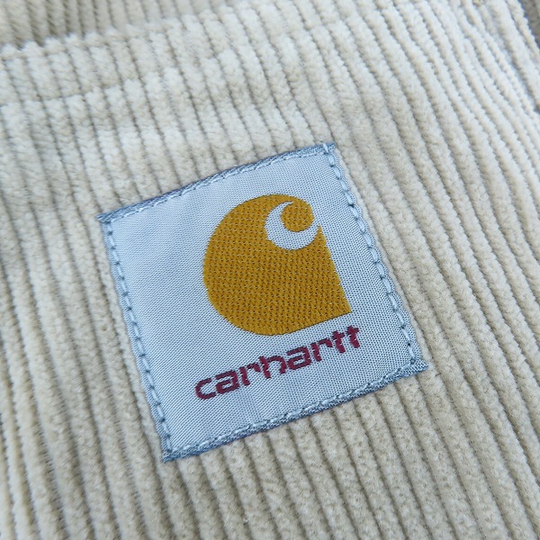 実際に弊社で買取させて頂いた【未使用】CARHARTT WIP/カーハート Michigan Coat/ミシガンコート Mの画像 8枚目