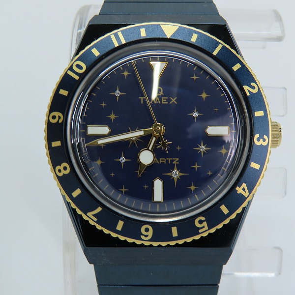 実際に弊社で買取させて頂いたTIMEX/タイメックス Q TIMEX クオーツ ステンレススチール TW2V53500【動作未確認】