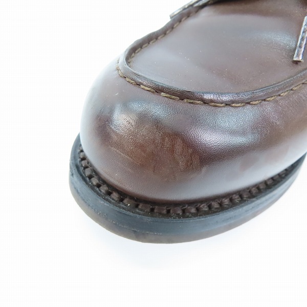 実際に弊社で買取させて頂いたJ.M.WESTON/ジェイエムウェストン GOLF DERBY/ゴルフ ダービー ドレスシューズ/ビジネスシューズ 31-FEW-641-2A /5Dの画像 6枚目