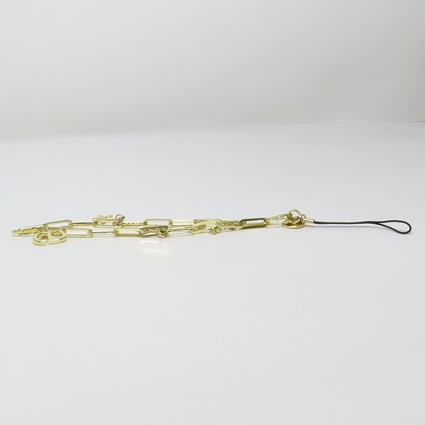 実際に弊社で買取させて頂いたChristian Dior/クリスチャンディオール ノベルティ チェーンストラップ の画像 2枚目