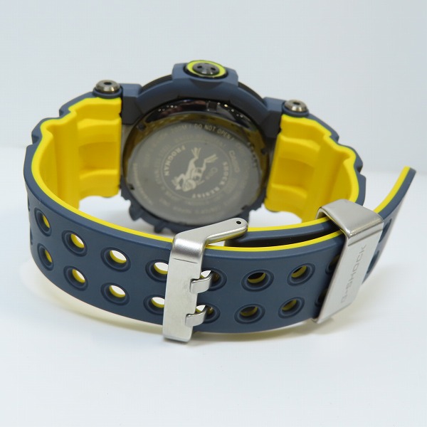 実際に弊社で買取させて頂いたG-SHOCK/Gショック MASTER OF G FROGMAN/マスターオブG フロッグマン マスターインネイビーブルー GWF-D1000NV-2JFの画像 3枚目