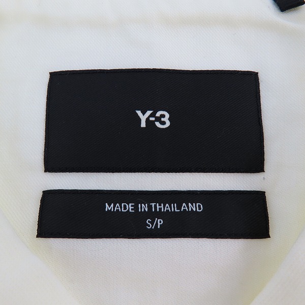 実際に弊社で買取させて頂いたY-3/ワイスリー アディダス×ヨウジヤマモト TOPS LS TEE ロングTシャツ IV8231/Sの画像 2枚目