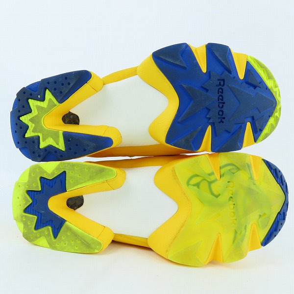 実際に弊社で買取させて頂いたReebok×MINIONS/リーボック×ミニオンズ INSTAPUMP FURY MU/インスタポンプ フューリー FY3404/24.5の画像 2枚目