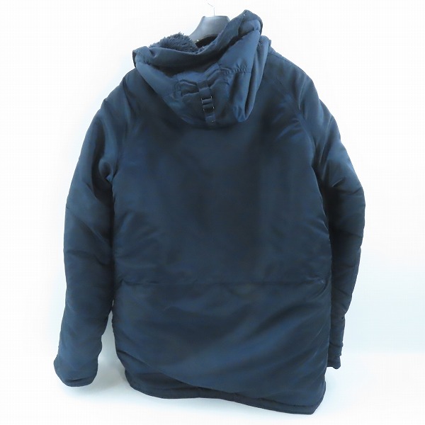 実際に弊社で買取させて頂いたALPHA INDUSTRIES/アルファインダストリーズ N-3B フライトジャケット 1615-573-8335 /XLの画像 1枚目