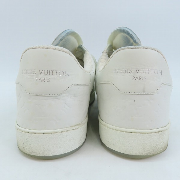実際に弊社で買取させて頂いたLOUIS VUITTON/ルイヴィトン リヴォリライン モノグラムミニ レザースニーカー MS0272/9.5の画像 1枚目