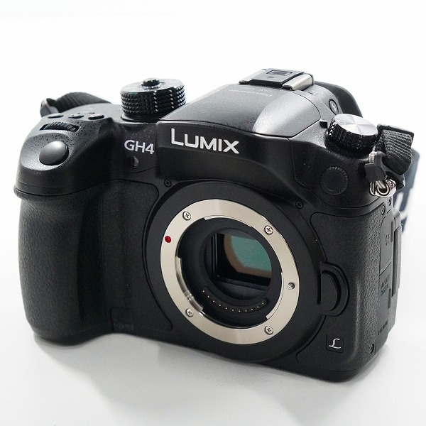 実際に弊社で買取させて頂いたPanasonic/パナソニック LUMIX DMC-GH4 デジタル ミラーレス一眼 カメラ ボディ 動作未確認