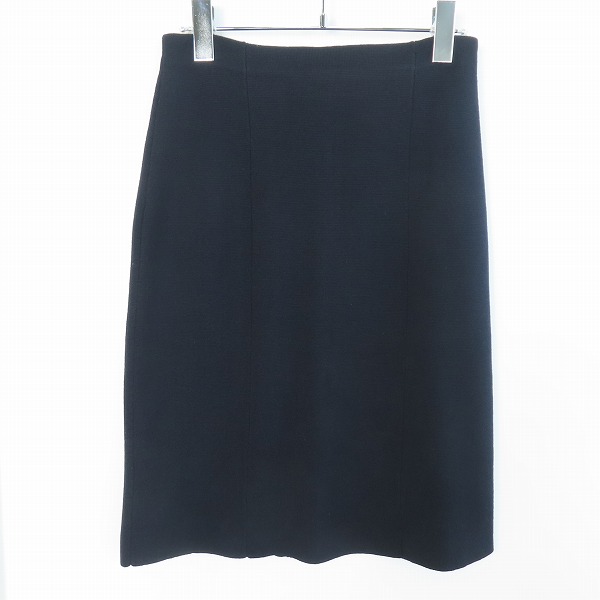 実際に弊社で買取させて頂いたBROOKS BROTHERS/ブルックスブラザーズ ニット ラップスカート/Sの画像 1枚目