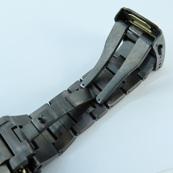 実際に弊社で買取させて頂いたG-SHOCK/Gショック MR-G 赤備え GPSハイブリッド電波ソーラー MRG-G1000B-1A4JRの画像 3枚目