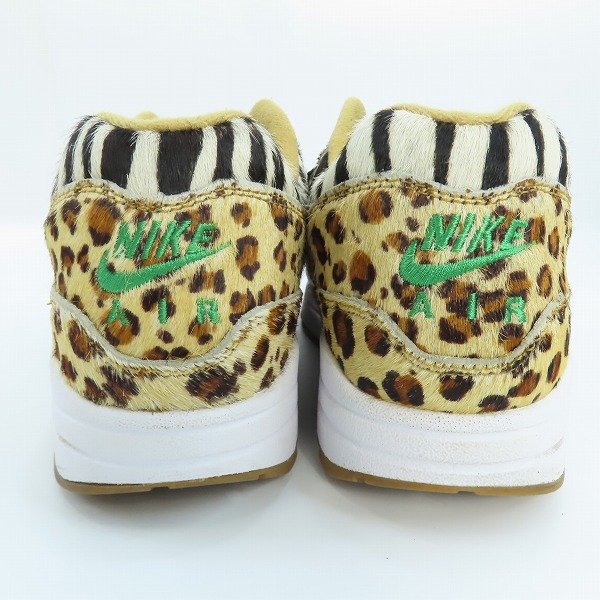 実際に弊社で買取させて頂いたNIKE×ATMOS/ナイキ×アトモス AIR MAX 1 DLX ANIMAL PACK 2.0 エアマックス1 アニマルパック AQ0928-700/26の画像 1枚目