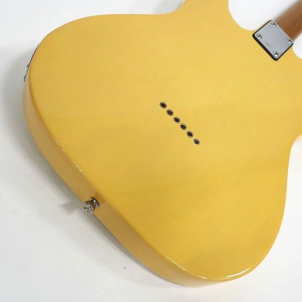 実際に弊社で買取させて頂いた★Bacchus/バッカス UNIVERSE SERIES テレキャスターType エレキギター ソフトケース付の画像 7枚目